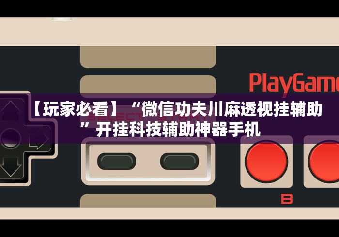 教程解析“微乐南昌麻将万能开挂器”揭秘透视辅助万能挂 