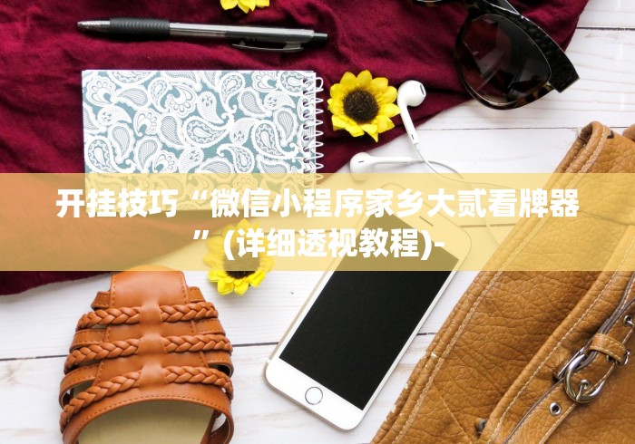 开挂技巧“微信小程序家乡大贰看牌器”(详细透视教程)-
