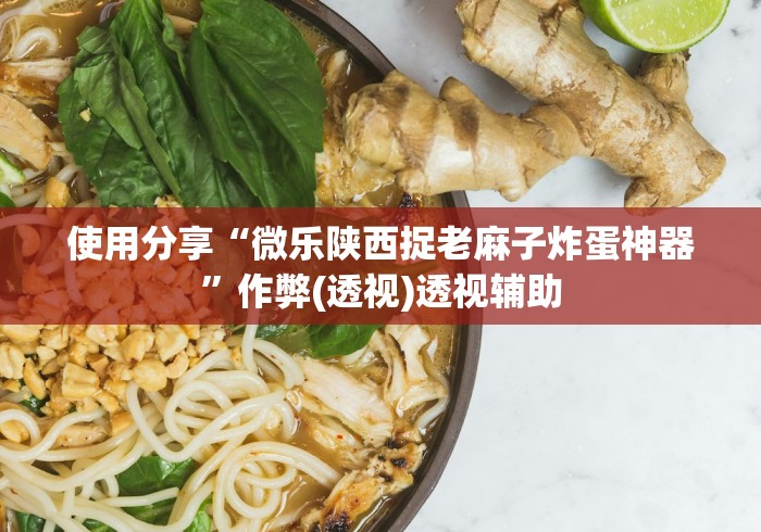 使用分享“微乐陕西捉老麻子炸蛋神器	”作弊(透视)透视辅助