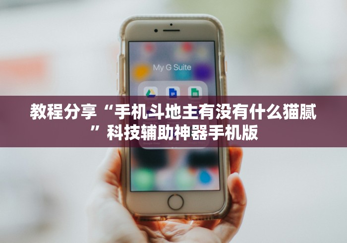 教程分享“手机斗地主有没有什么猫腻”科技辅助神器手机版