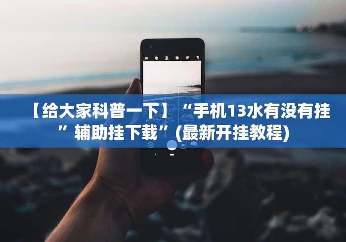 【给大家科普一下】“手机13水有没有挂	”辅助挂下载”(最新开挂教程)
