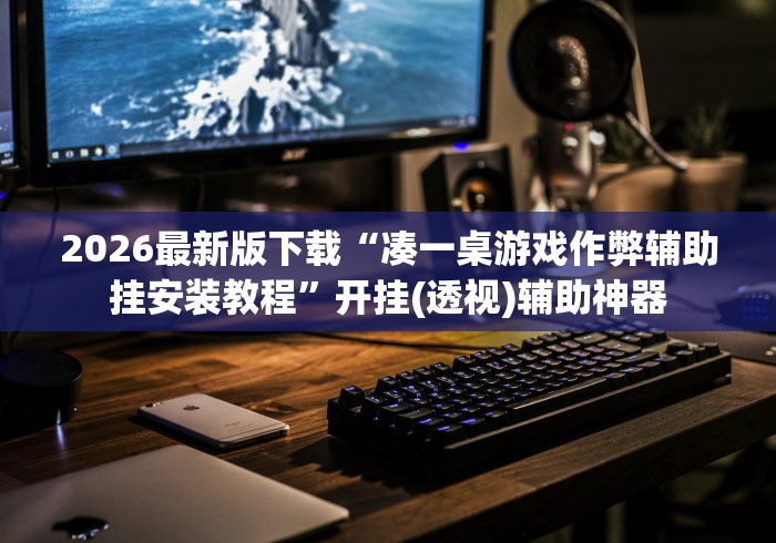 2026最新版下载“凑一桌游戏作弊辅助挂安装教程”开挂(透视)辅助神器