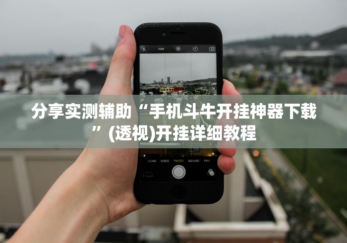 分享实测辅助“手机斗牛开挂神器下载	”(透视)开挂详细教程