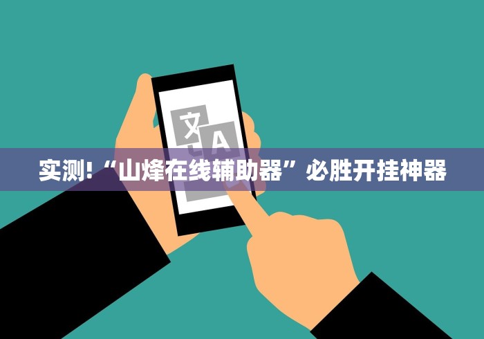 实测!“山烽在线辅助器”必胜开挂神器
