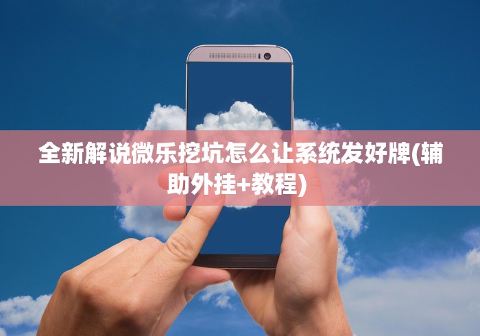 全新解说微乐挖坑怎么让系统发好牌(辅助外挂+教程) 全新解说微乐挖坑怎么让系统发好牌(辅助外挂+教程)