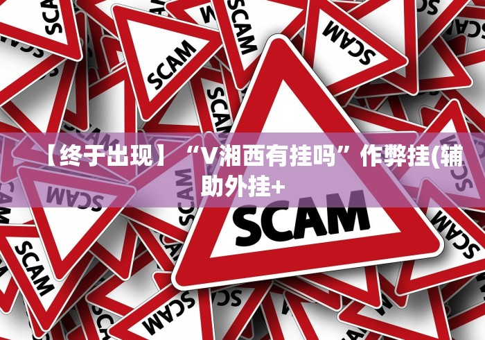【终于出现】“V湘西有挂吗”作弊挂(辅助外挂+
