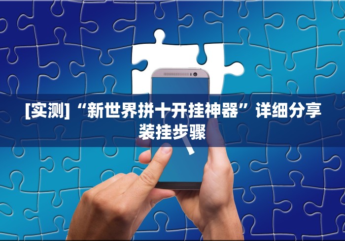 [实测]“新世界拼十开挂神器”详细分享装挂步骤