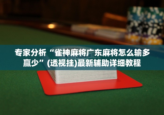 盘点微乐郑州麻将万能开挂器	”开挂安装教程