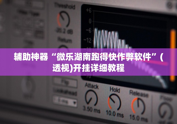 辅助神器“微乐湖南跑得快作弊软件”(透视)开挂详细教程