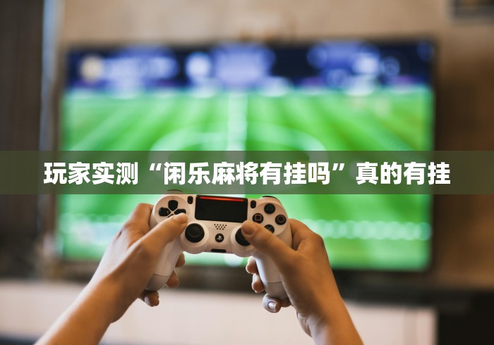 玩家实测“闲乐麻将有挂吗”真的有挂