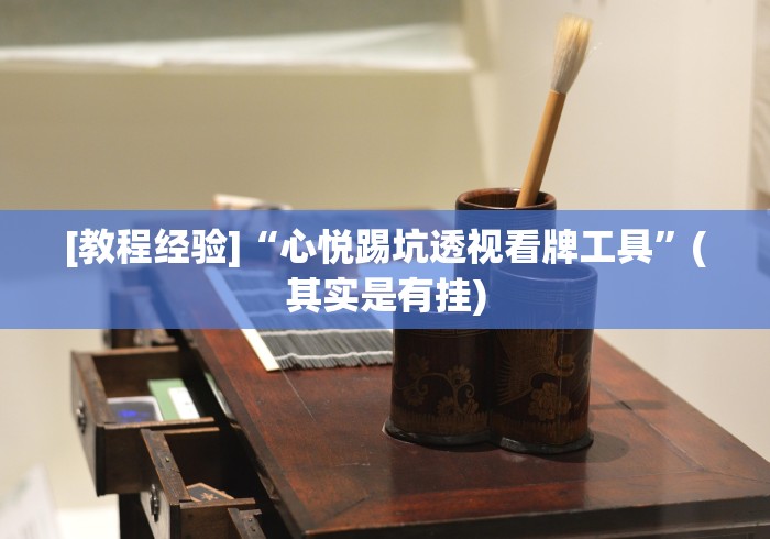 [教程经验]“心悦踢坑透视看牌工具	”(其实是有挂)