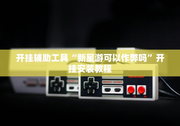 开挂辅助工具“新星游可以作弊吗”开挂安装教程