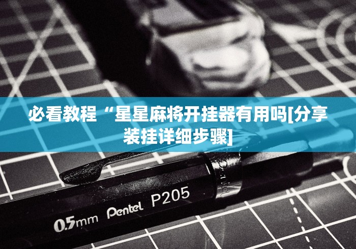 必看教程“星星麻将开挂器有用吗[分享装挂详细步骤]