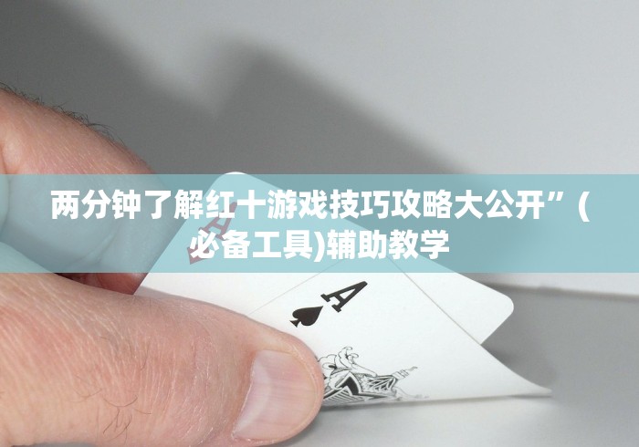 两分钟了解红十游戏技巧攻略大公开	”(必备工具)辅助教学