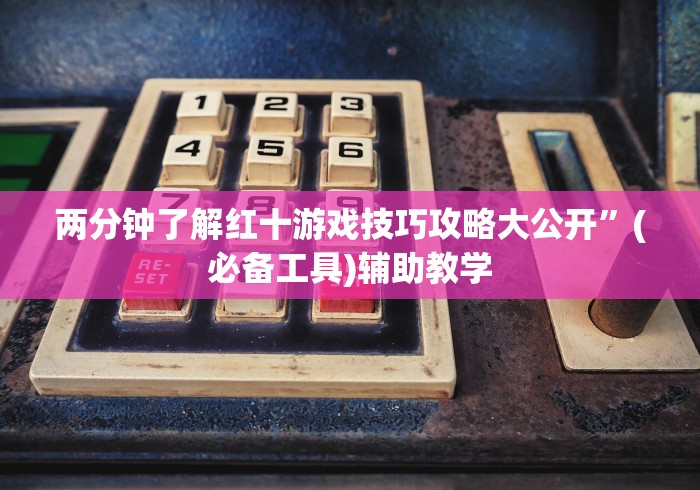 两分钟了解红十游戏技巧攻略大公开”(必备工具)辅助教学