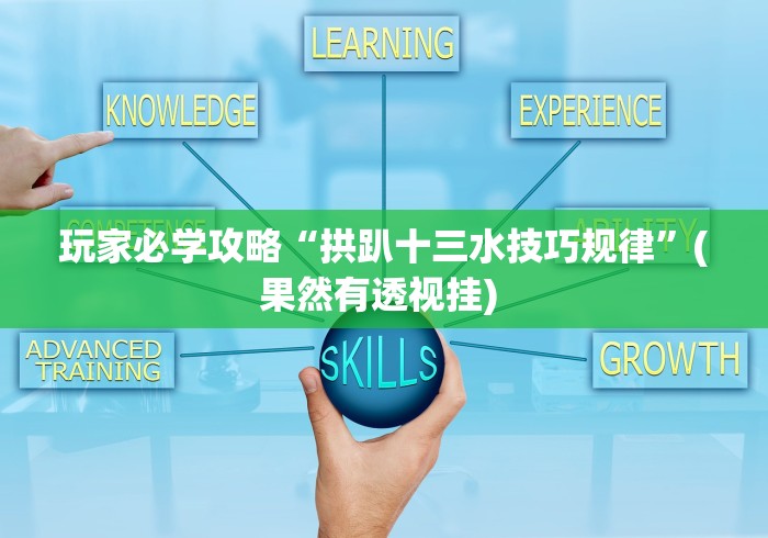 玩家必学攻略“拱趴十三水技巧规律”(果然有透视挂) 