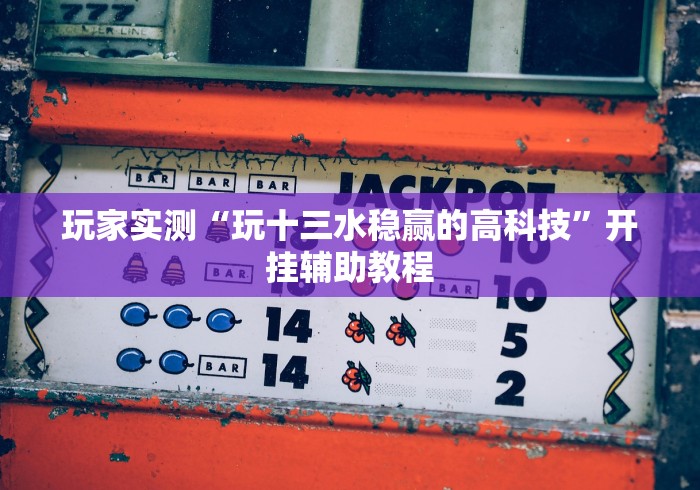 玩家实测“玩十三水稳赢的高科技	”开挂辅助教程
