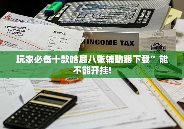 玩家必备十款哈局八张辅助器下载	”能不能开挂!