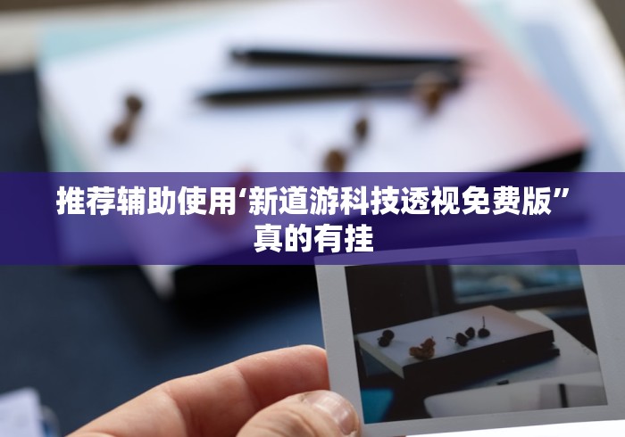推荐辅助使用‘新道游科技透视免费版”真的有挂