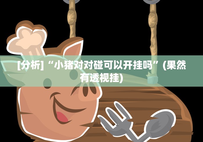 [分析]“小猪对对碰可以开挂吗”(果然有透视挂)