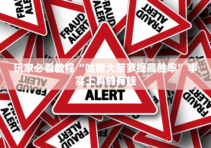 玩家必看教程“哈糖大菠萝提高胜率	”事实上真的有挂