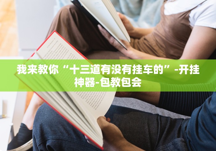 我来教你“十三道有没有挂车的”-开挂神器-包教包会