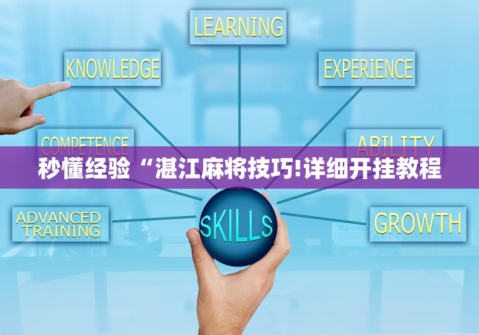 秒懂经验“湛江麻将技巧!详细开挂教程