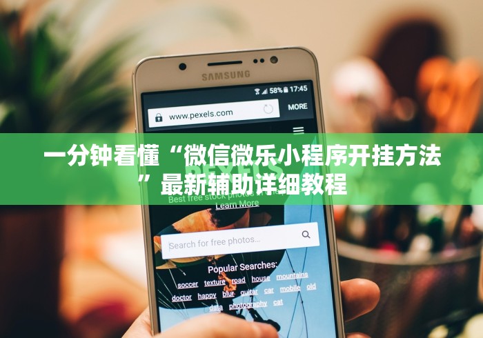 一分钟看懂“微信微乐小程序开挂方法”最新辅助详细教程