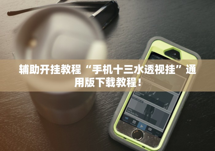 辅助开挂教程“手机十三水透视挂”通用版下载教程！