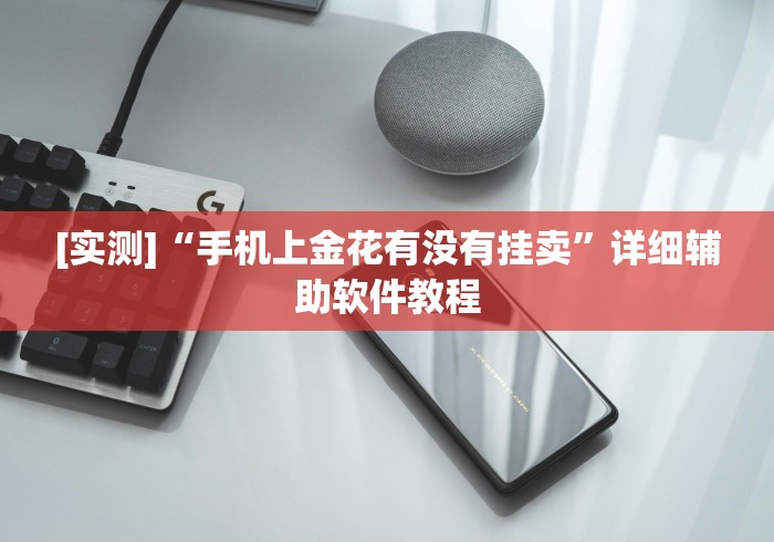 [实测]“手机上金花有没有挂卖”详细辅助软件教程