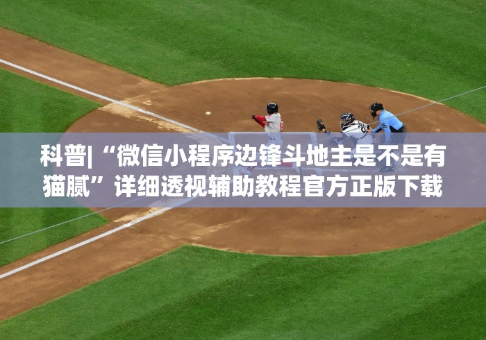 科普|“微信小程序边锋斗地主是不是有猫腻”详细透视辅助教程官方正版下载
