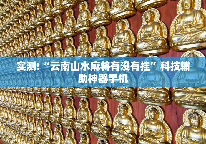实测!“云南山水麻将有没有挂	”科技辅助神器手机