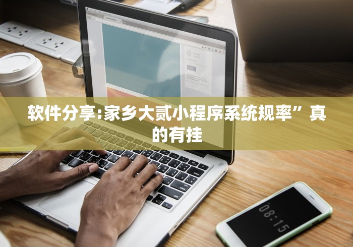 软件分享:家乡大贰小程序系统规率”真的有挂