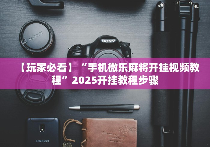 【玩家必看】“手机微乐麻将开挂视频教程”2025开挂教程步骤