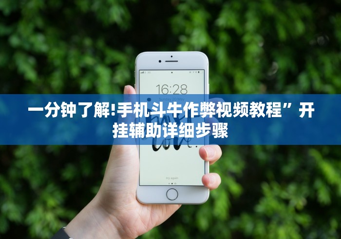 一分钟了解!手机斗牛作弊视频教程”开挂辅助详细步骤