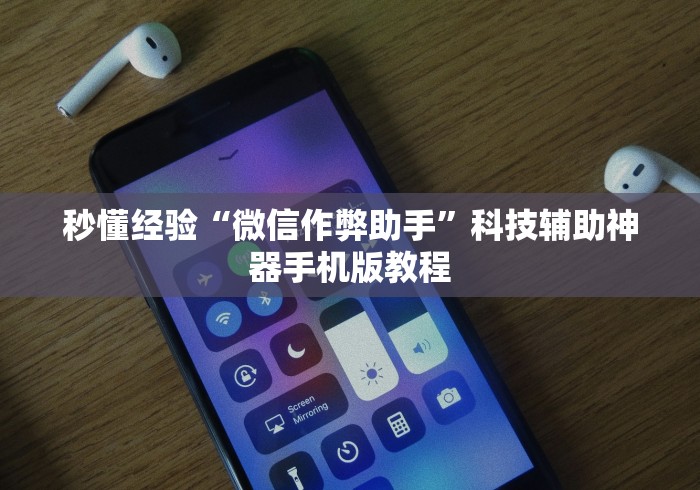 秒懂经验“微信作弊助手”科技辅助神器手机版教程