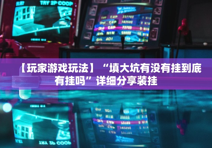 【玩家游戏玩法】“填大坑有没有挂到底有挂吗”详细分享装挂