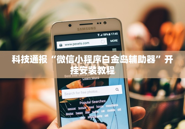 科技通报“微信小程序白金岛辅助器”开挂安装教程