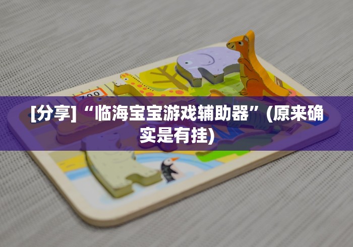 [分享]“临海宝宝游戏辅助器”(原来确实是有挂)